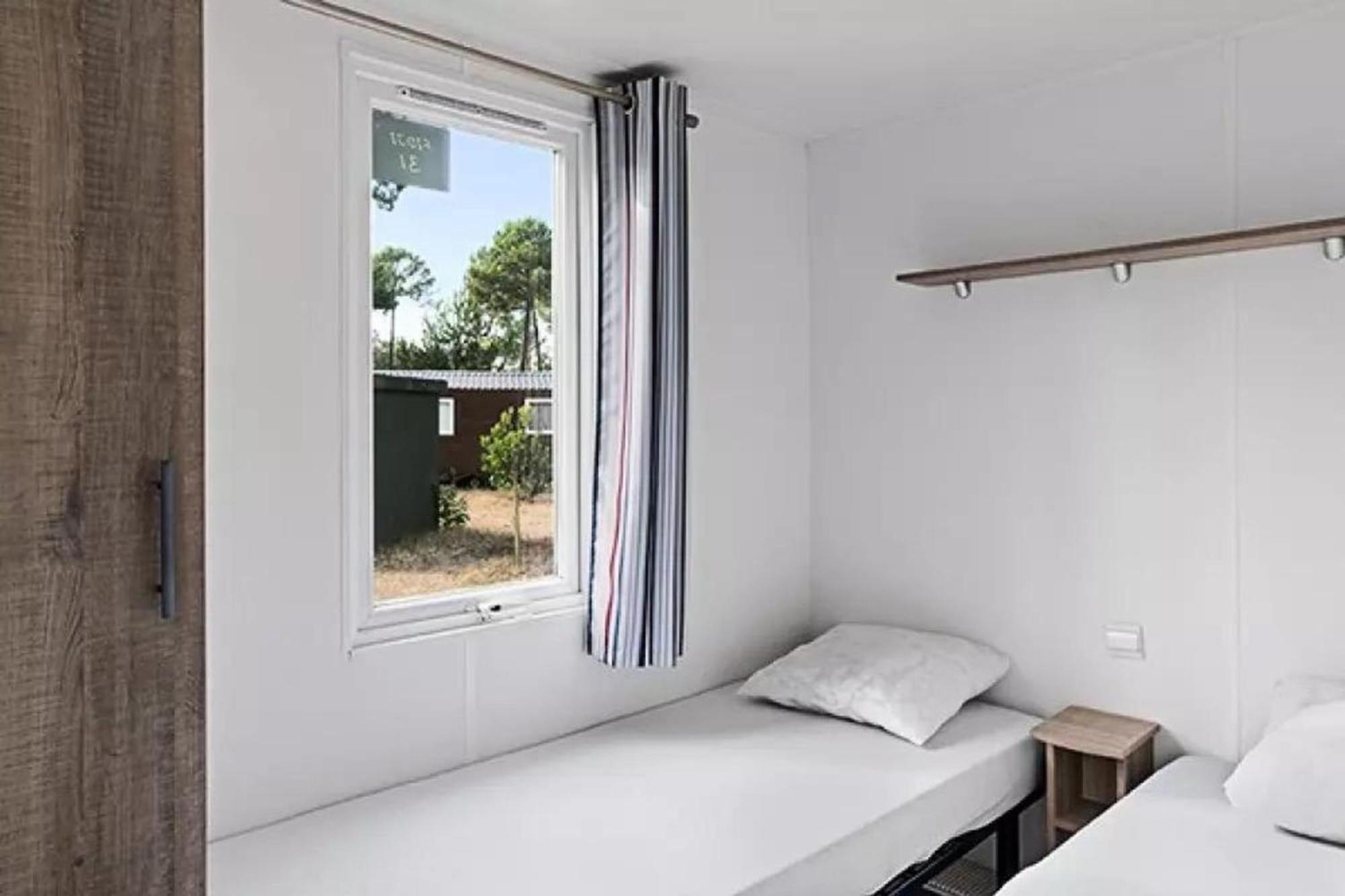 Mobile Home Camping Marvilla Parks Le Petit Mousse M028 В'яс Екстер'єр фото