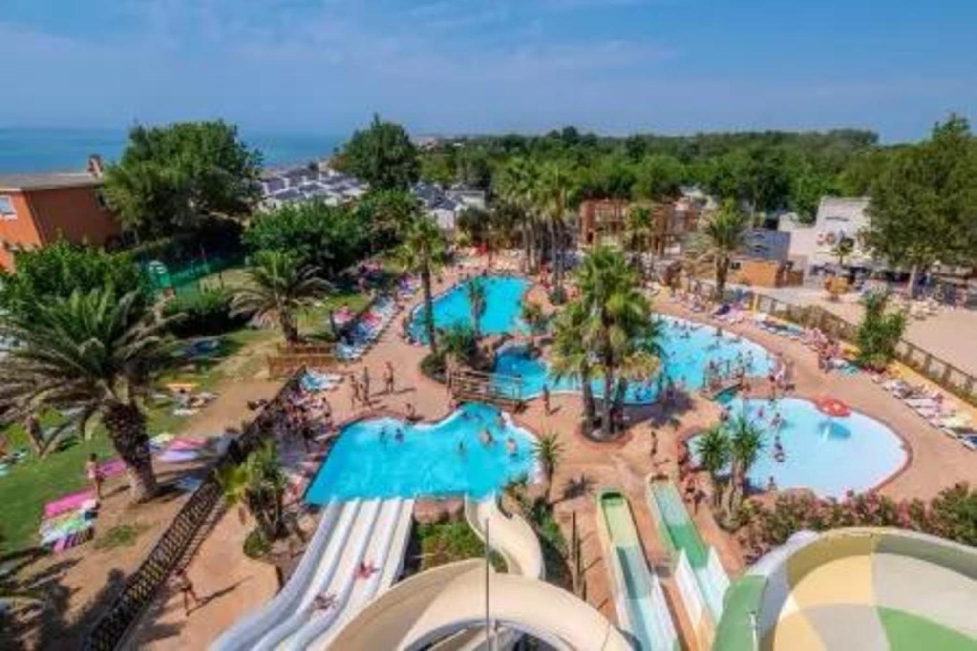 Mobile Home Camping Marvilla Parks Le Petit Mousse M028 В'яс Екстер'єр фото