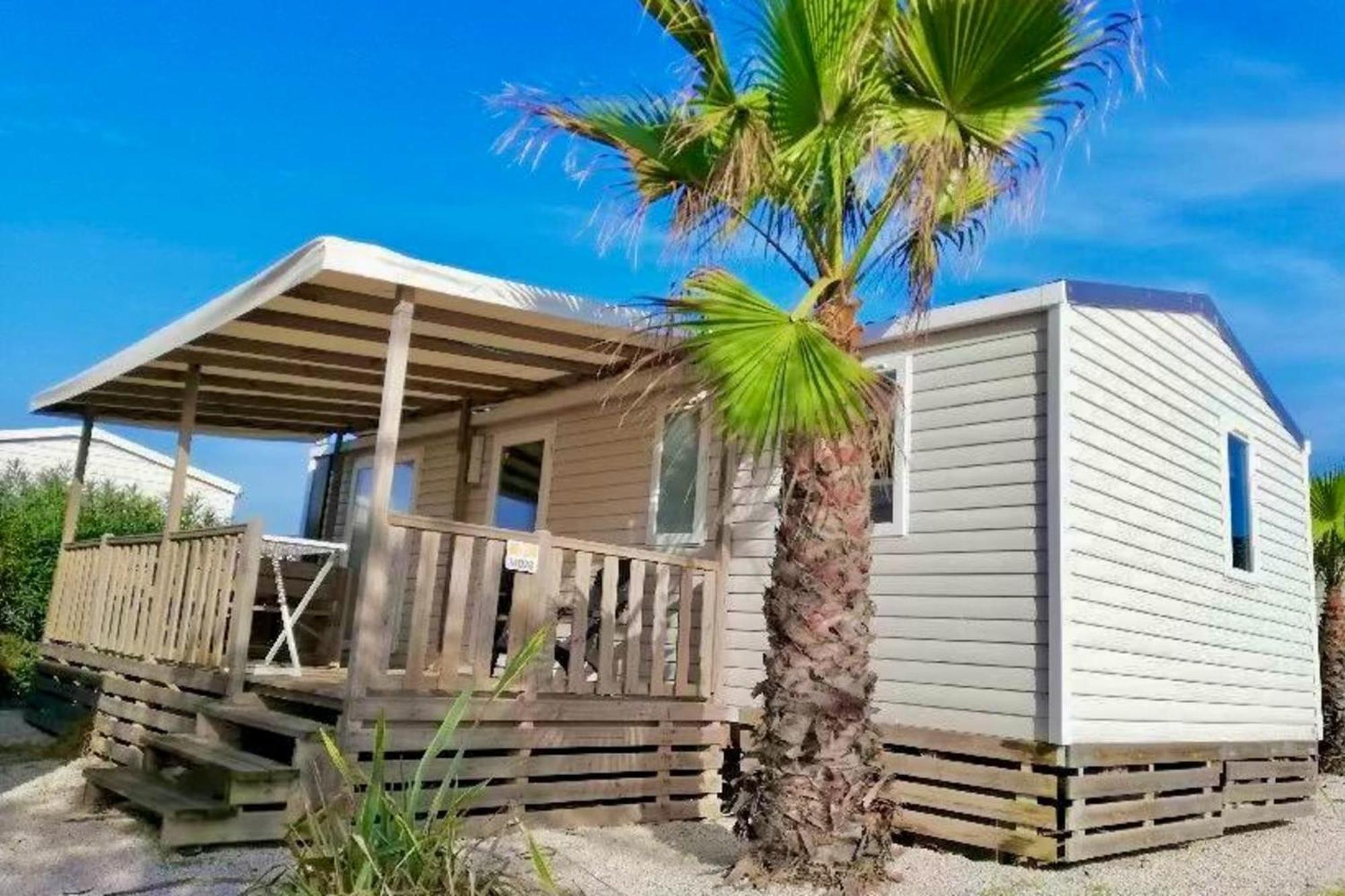 Mobile Home Camping Marvilla Parks Le Petit Mousse M028 В'яс Екстер'єр фото