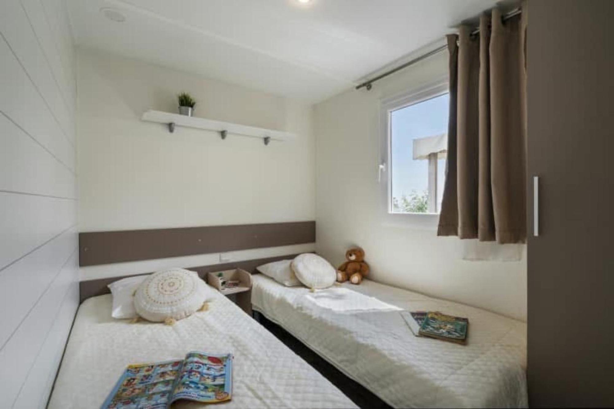 Mobile Home Camping Marvilla Parks Le Petit Mousse M028 В'яс Екстер'єр фото