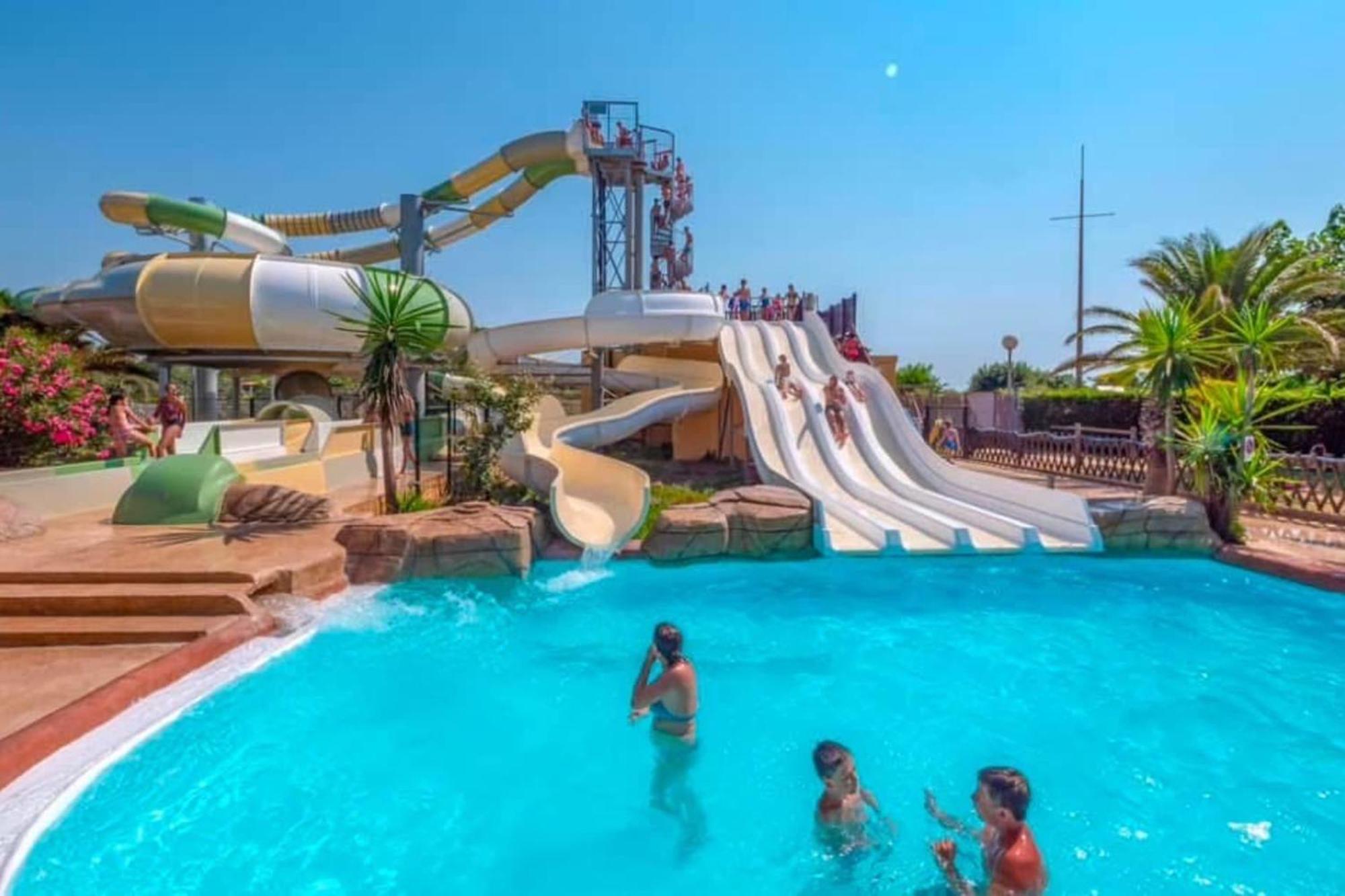 Mobile Home Camping Marvilla Parks Le Petit Mousse M028 В'яс Екстер'єр фото